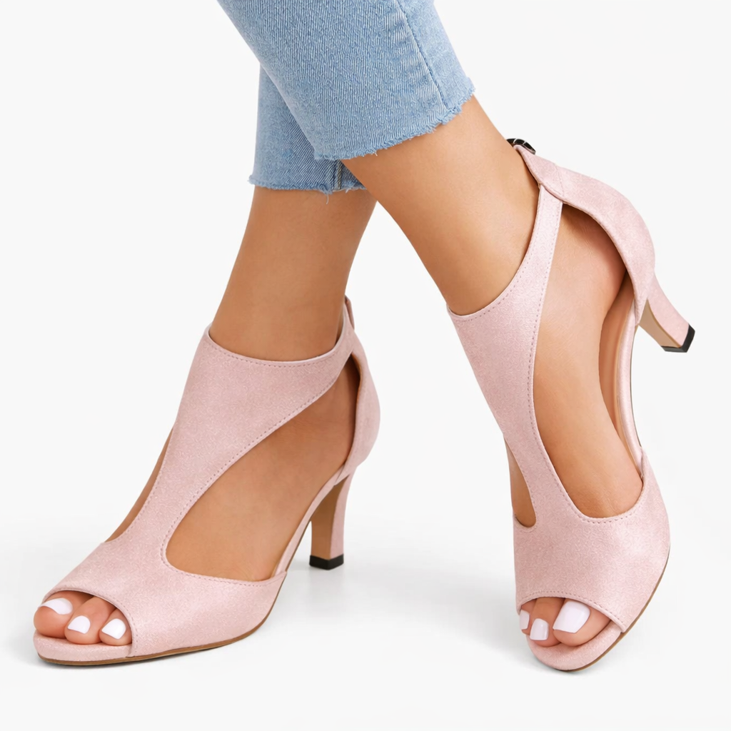 OrthoFlow™ | Orthopaedic Heeled Sandals