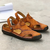 OrthoFlow™ | Orthopedic Leather Sandals