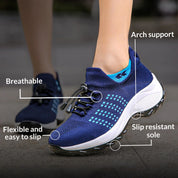 OrthoPath™ | Stretch Cushion Orthopaedic Shoes