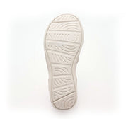 OrthoFlow™ | Stretch Knit Wedge Sandals