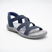 OrthoFlow™ | Knit Crossover Comfort Sandals