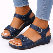 OrthoFlow™ | Orthopaedic Wedge Walking Sandals