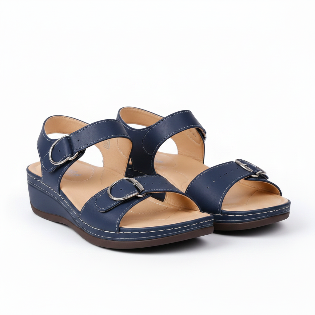 OrthoFlow™ | Orthopaedic Wedge Walking Sandals