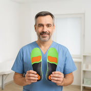 Semelles orthopédiques - Soulagent la douleur et absorbent les chocs