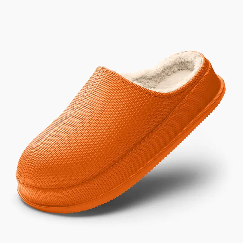 OrthoRest™ | Orthopaedic Fur Comfort Indoor Slippers