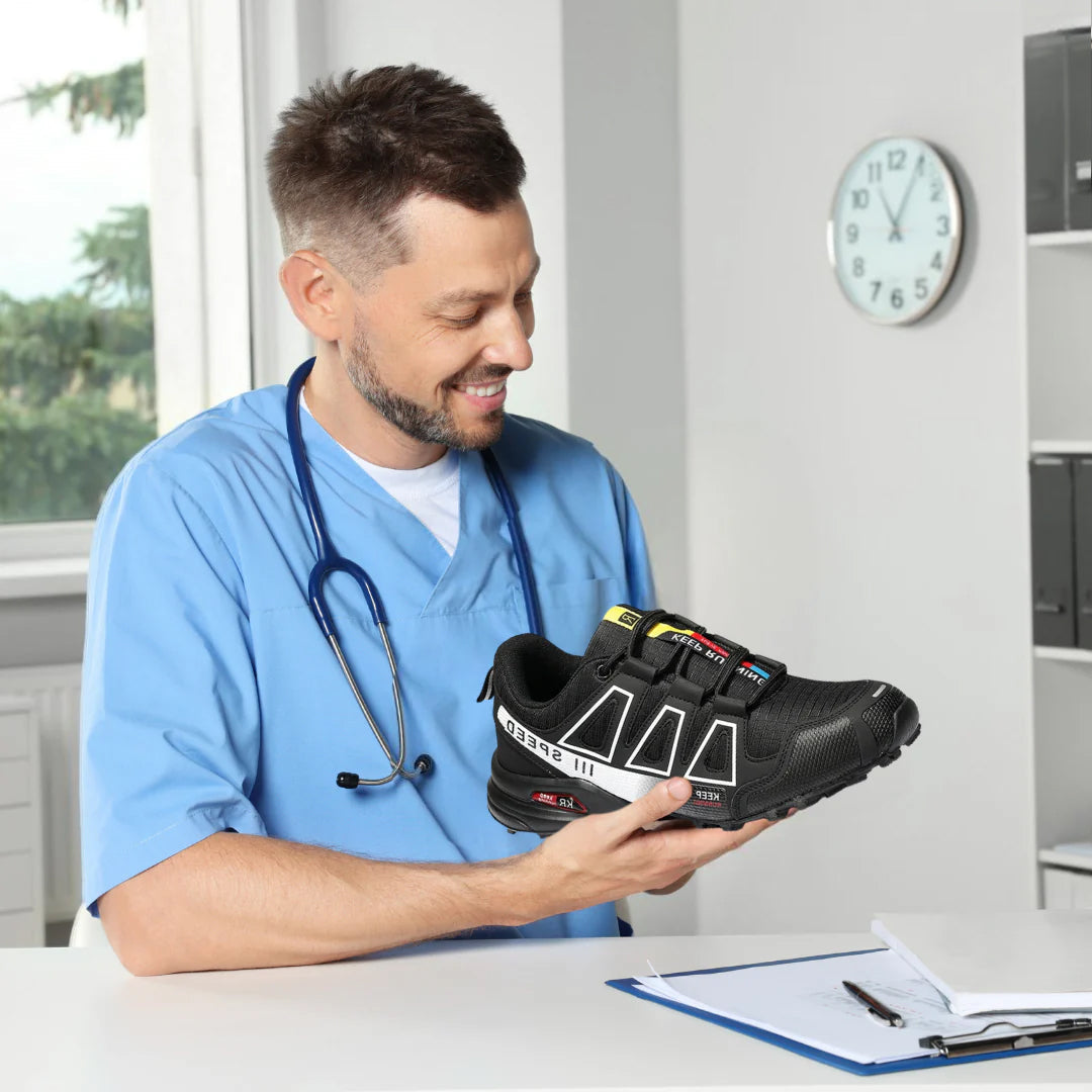 OrthoPath™ | Orthopaedic Pain Relief Walking Shoes