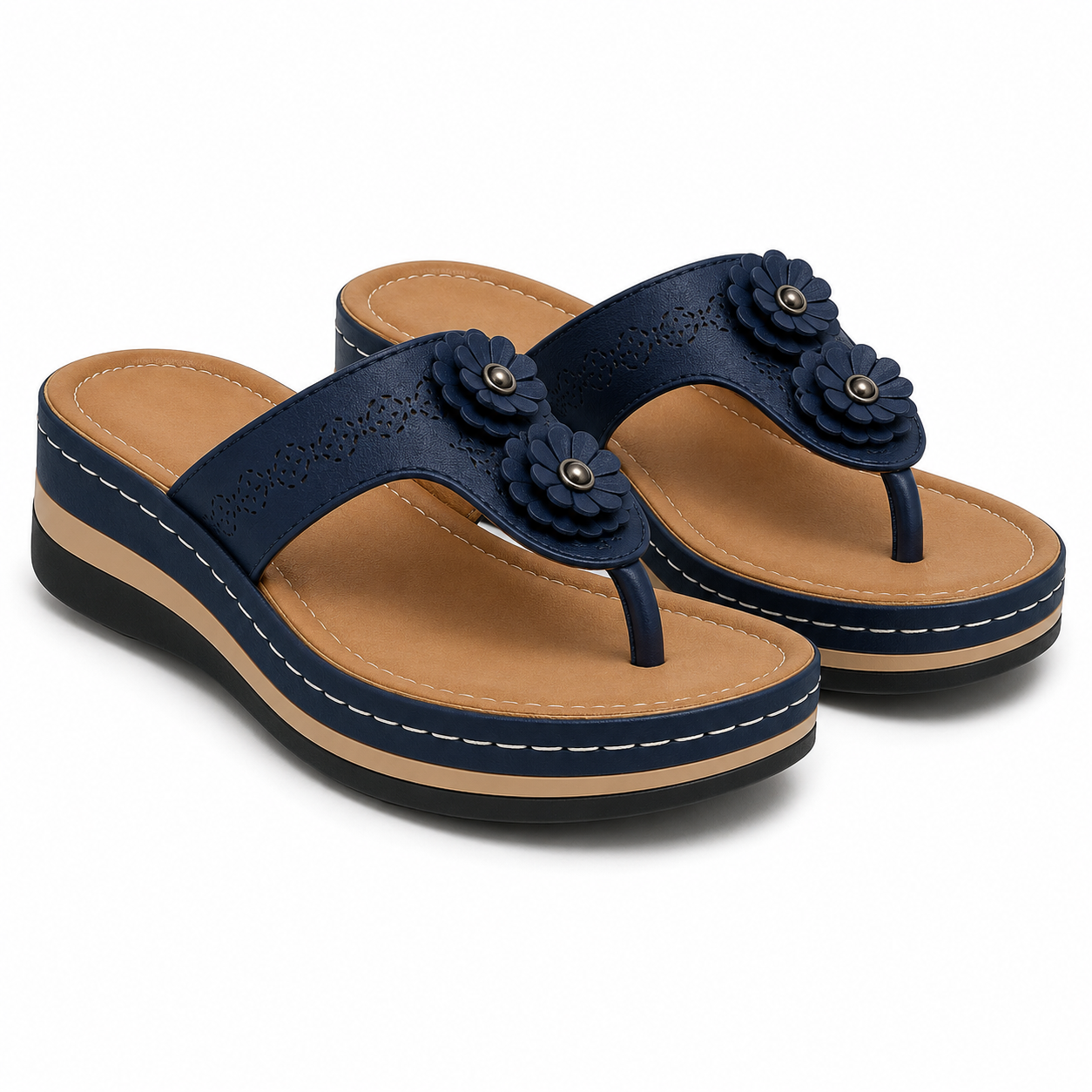 OrthoFlow Lyra | Orthopaedic Women Sandal – Stretch Comfort & Bunion Relief