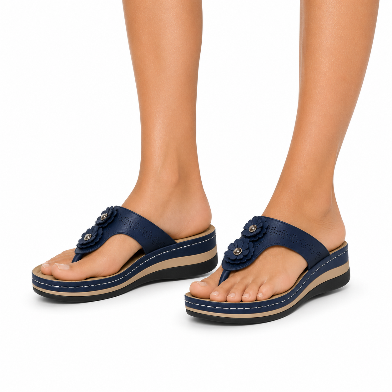 OrthoFlow Lyra | Orthopaedic Women Sandal – Stretch Comfort & Bunion Relief