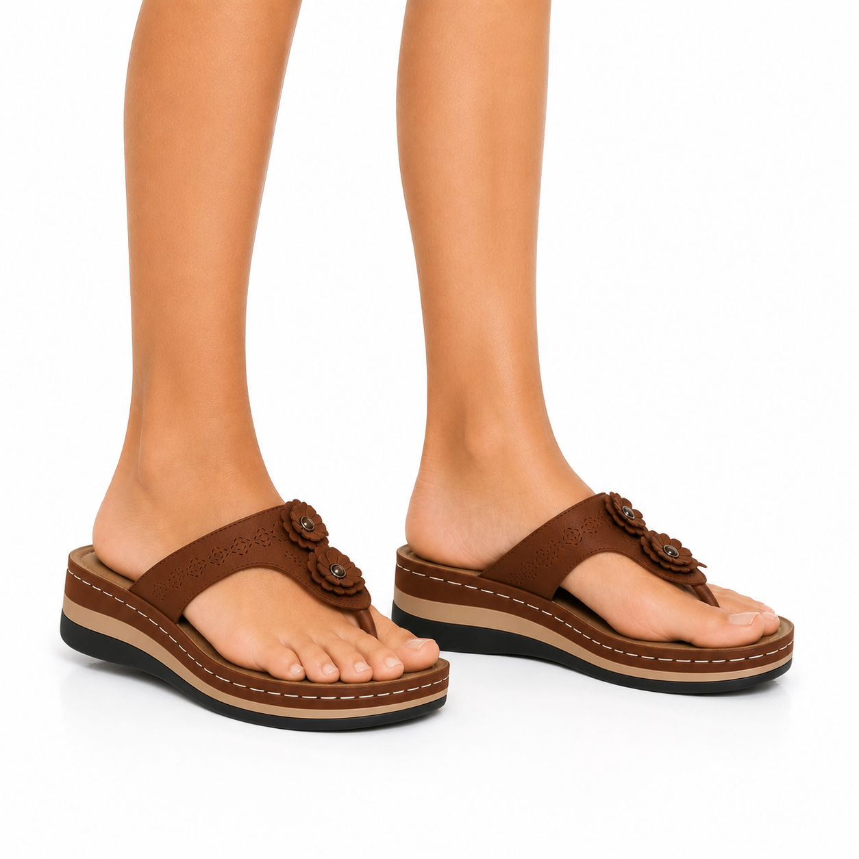 OrthoFlow Lyra | Orthopaedic Women Sandal – Stretch Comfort & Bunion Relief