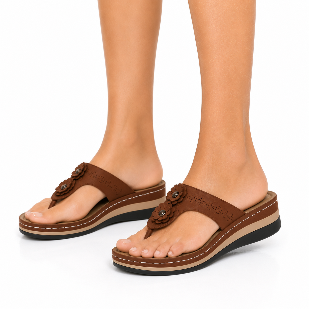 OrthoFlow Lyra | Orthopaedic Women Sandal – Stretch Comfort & Bunion Relief