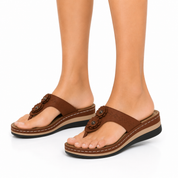 OrthoFlow Lyra | Orthopaedic Women Sandal – Stretch Comfort & Bunion Relief