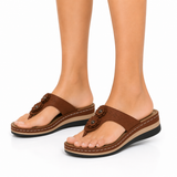 OrthoFlow Lyra | Orthopaedic Women Sandal – Stretch Comfort & Bunion Relief