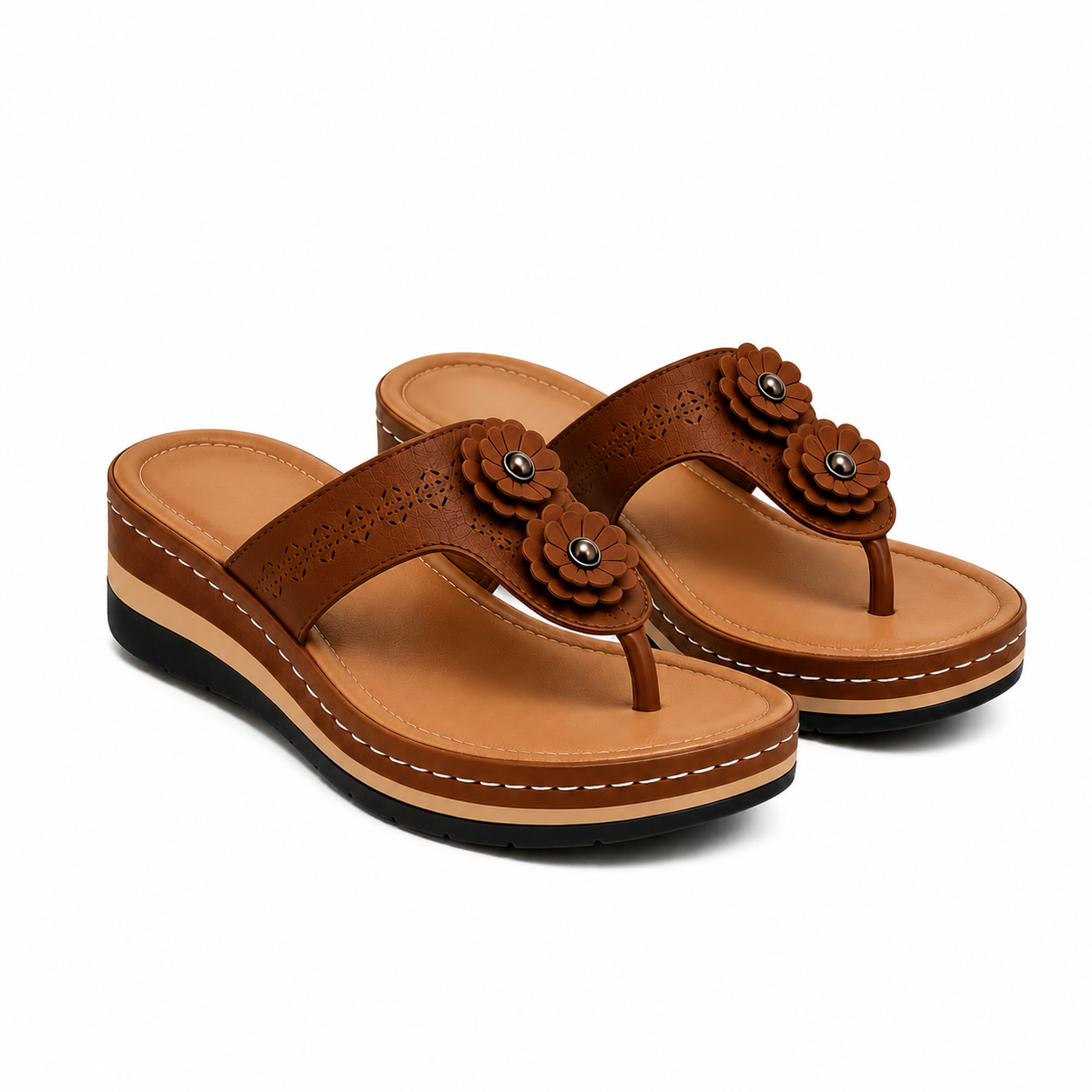 OrthoFlow | Orthopaedic Women Sandal – Stretch Comfort & Bunion Relief