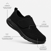 OrthoPath Vita | Orthopaedic Wide-Fit Trainer – Arch Support & Diabetes Friendly