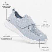 OrthoPath Vita | Orthopaedic Wide-Fit Trainer – Arch Support & Diabetes Friendly
