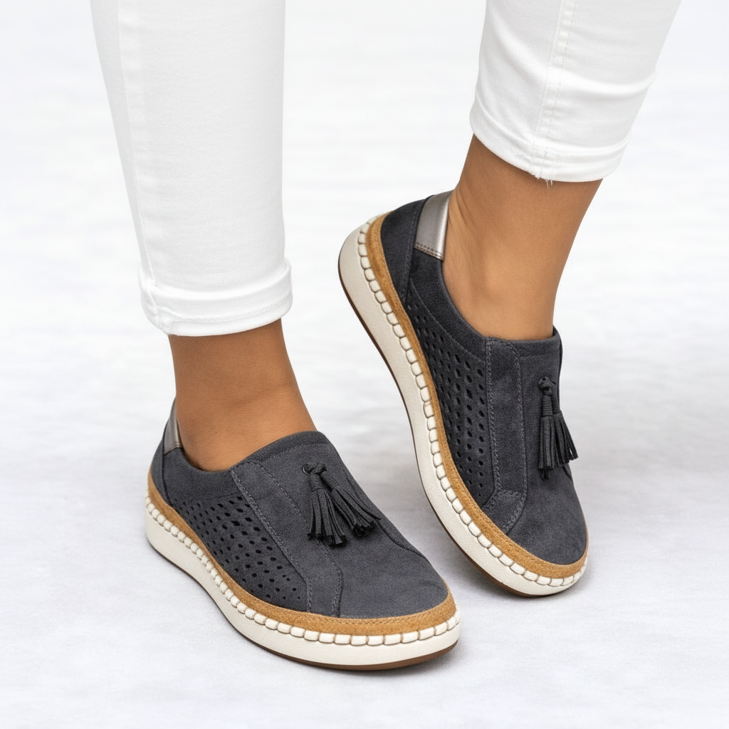 OrthoPath™ | Orthopaedic Comfort Slip-On Shoes