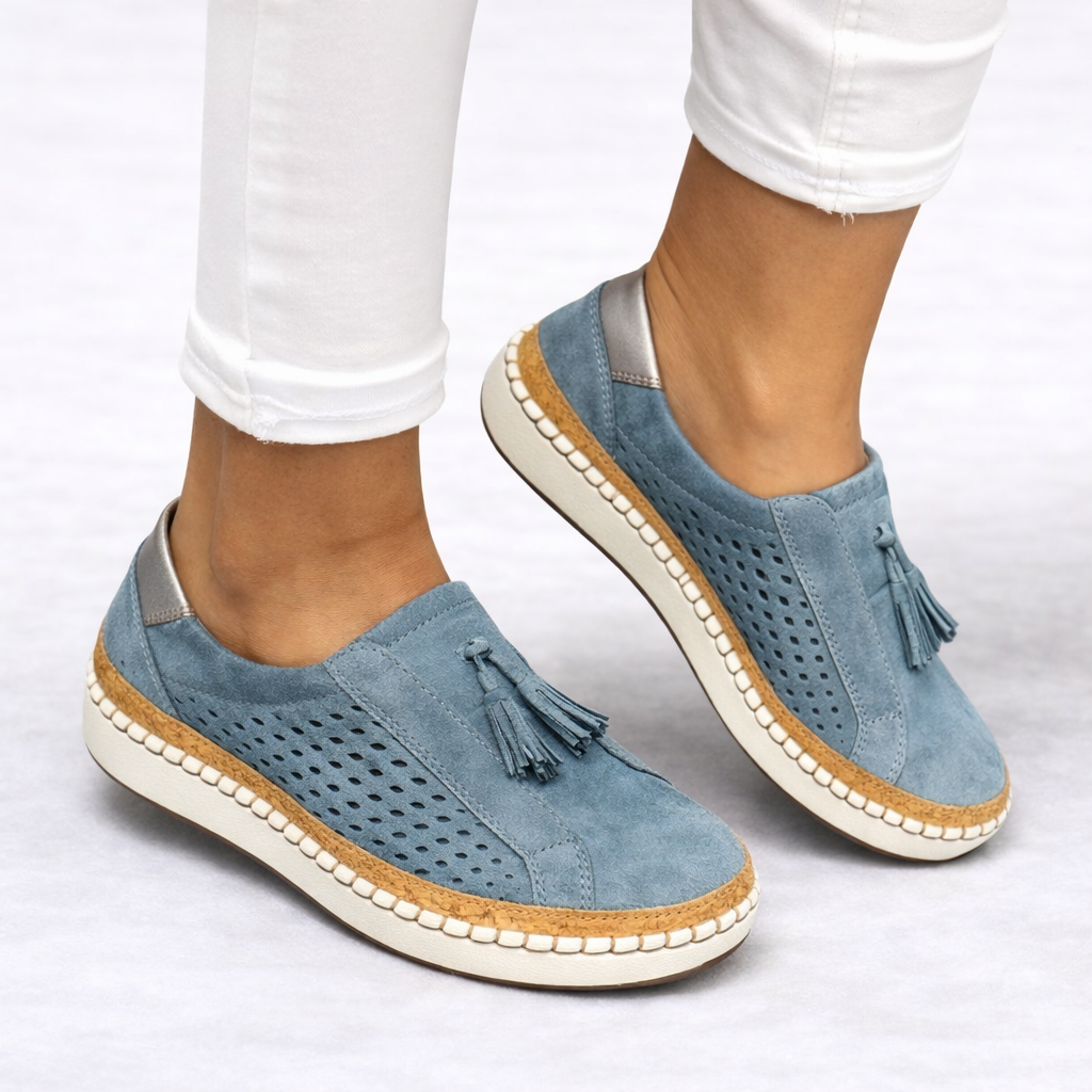 OrthoPath™ | Orthopaedic Comfort Slip-On Shoes