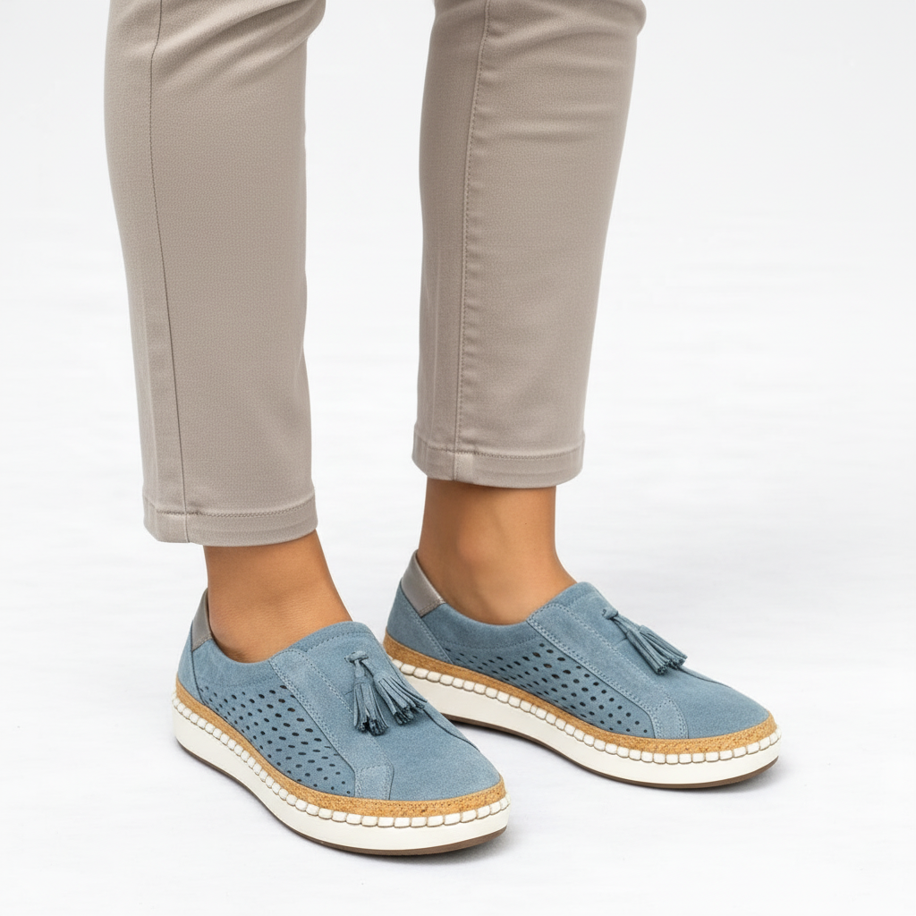 OrthoPath™ | Orthopaedic Comfort Slip-On Shoes