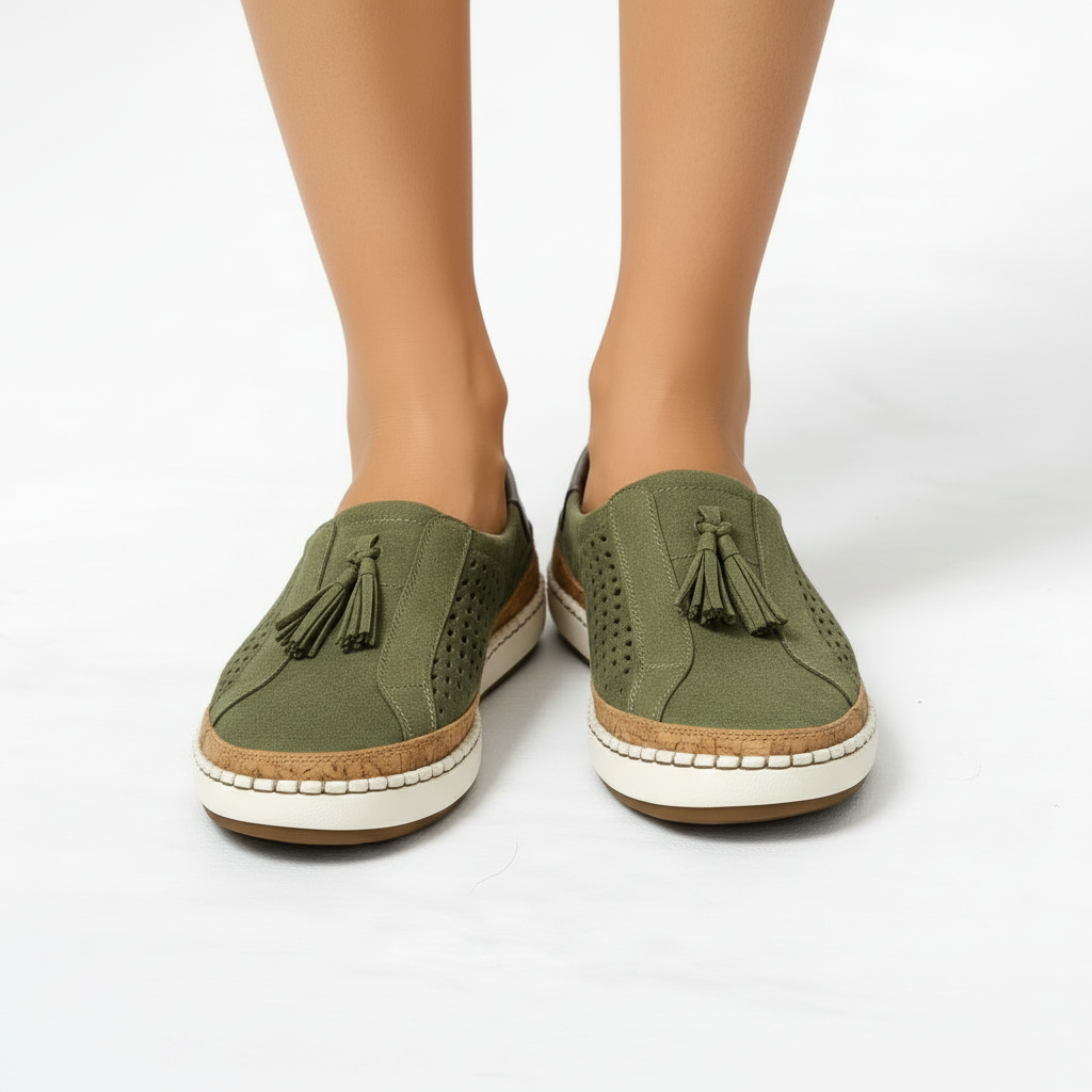 OrthoPath™ | Orthopaedic Comfort Slip-On Shoes