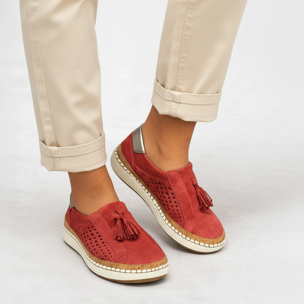 OrthoPath™ | Orthopaedic Comfort Slip-On Shoes