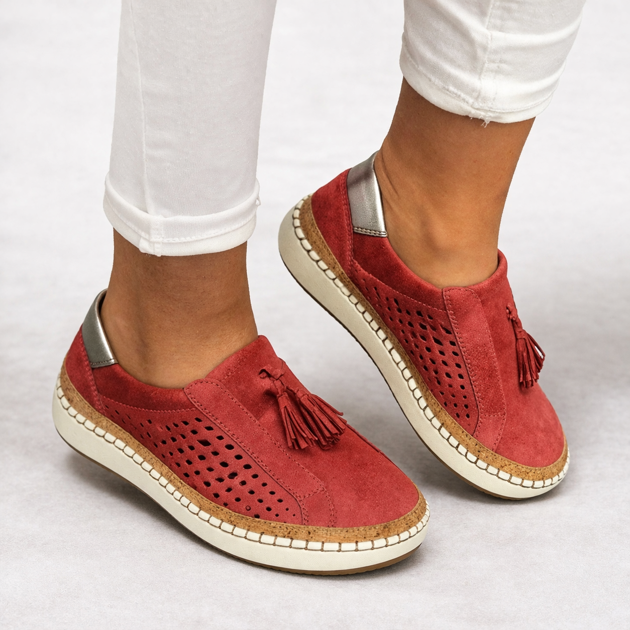 OrthoPath™ | Orthopaedic Comfort Slip-On Shoes