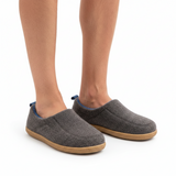 OrthoRest CozyCore | Orthopaedic Indoor Slipper – Hard Sole & Fleece Support