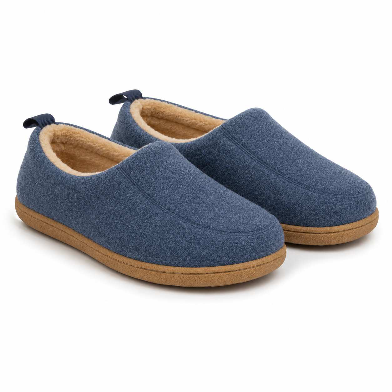 OrthoRest CozyCore | Orthopaedic Indoor Slipper – Hard Sole & Fleece Support