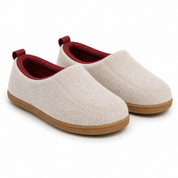 OrthoRest CozyCore | Orthopaedic Indoor Slipper – Hard Sole & Fleece Support