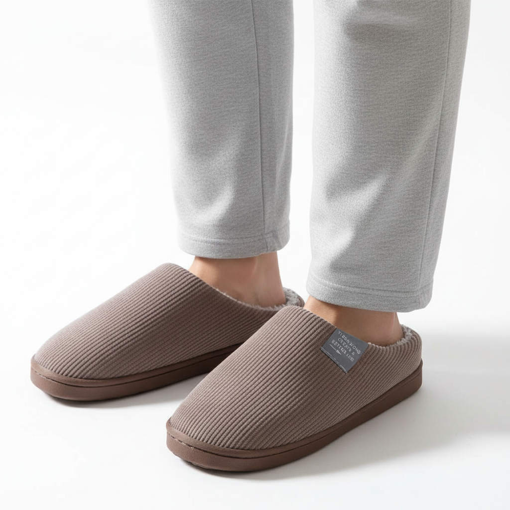 OrthoFlow™ | Orthopaedic Support Unisex House Slippers