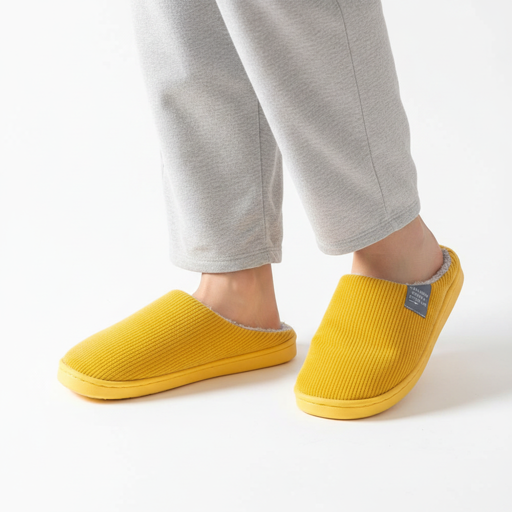 OrthoFlow™ | Orthopaedic Support Unisex House Slippers
