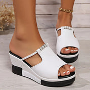 OrthoFlow™ | Orthopaedic Platform Sandals