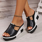 OrthoFlow™ | Orthopaedic Platform Sandals