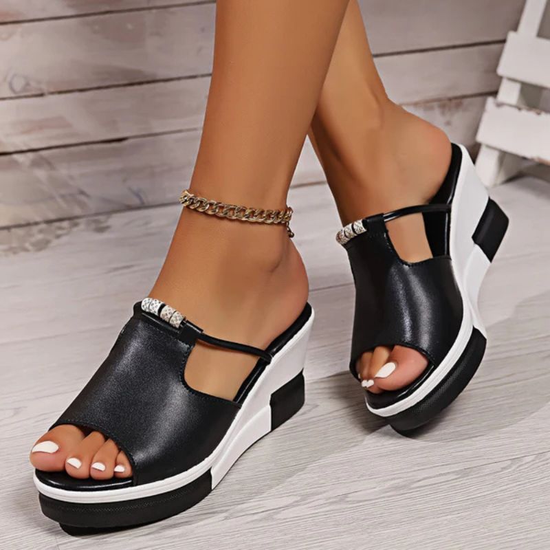 OrthoFlow™ | Orthopaedic Platform Sandals