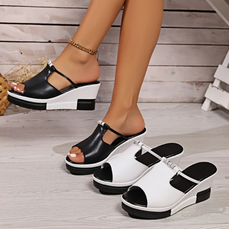 OrthoFlow™ | Orthopaedic Platform Sandals