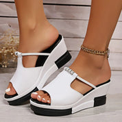 OrthoFlow™ | Orthopaedic Platform Sandals