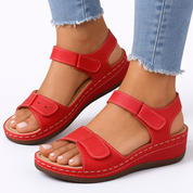 OrthoFlow™ | Orthopaedic Wedge Walking Sandals