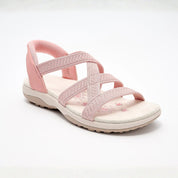 OrthoFlow™ | Knit Crossover Comfort Sandals