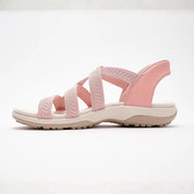 OrthoFlow™ | Knit Crossover Comfort Sandals