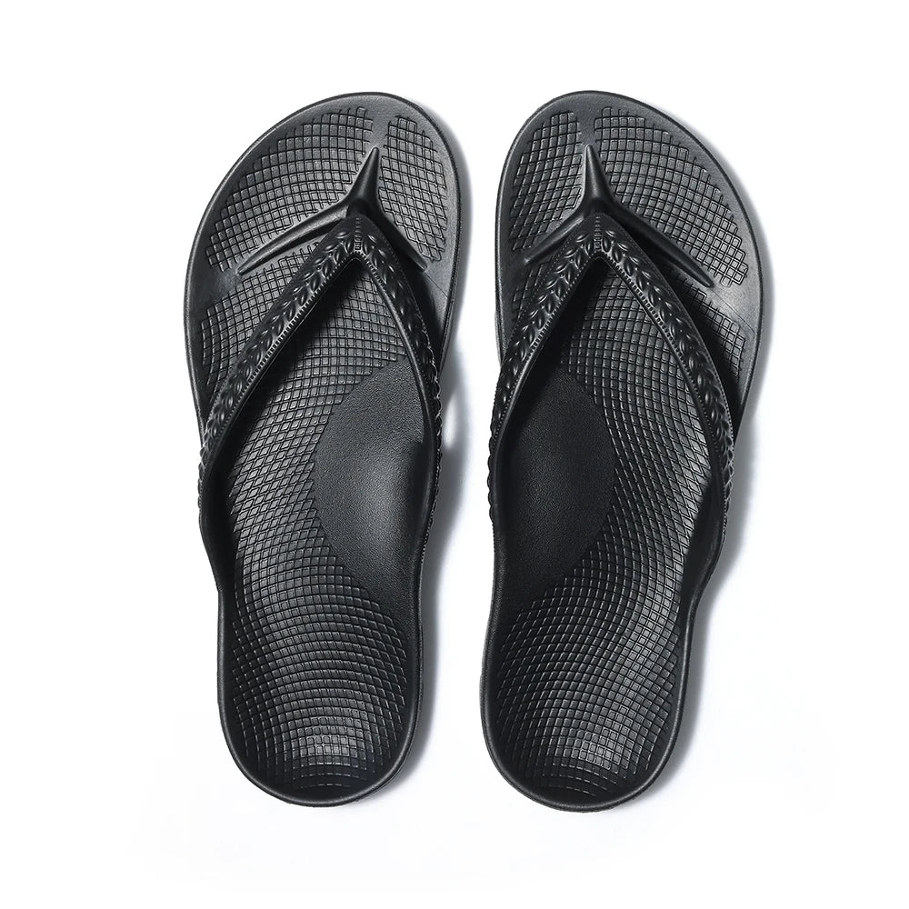 OrthoFlow™ | Orthopaedic Arch Support Flip Flops