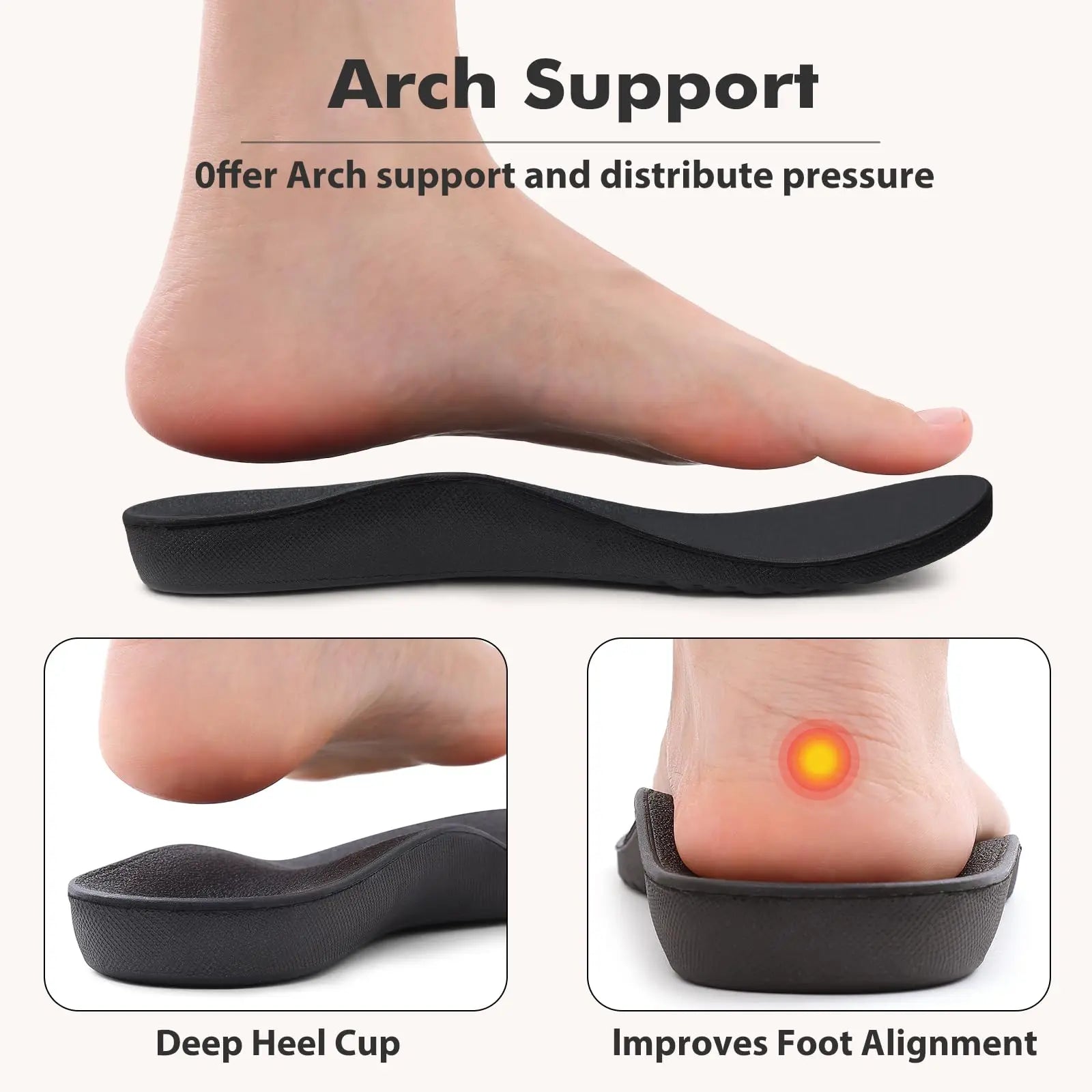 OrthoRest™ | Orthopaedic Fuzzy House Slippers