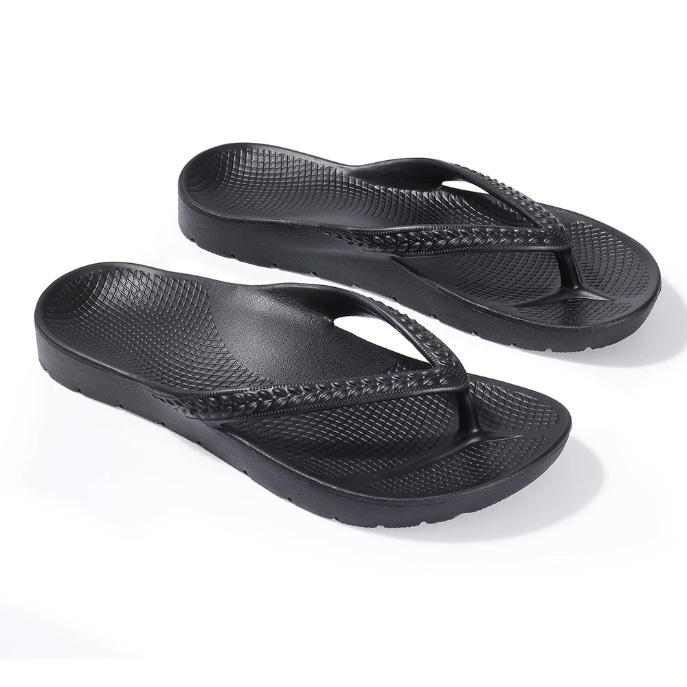 OrthoFlow™ | Orthopaedic Arch Support Flip Flops