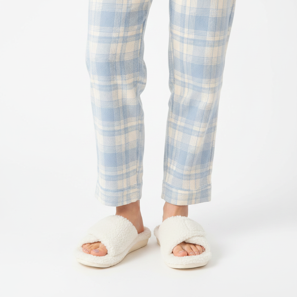 OrthoRest™ | Orthopaedic Faux Fur Slippers