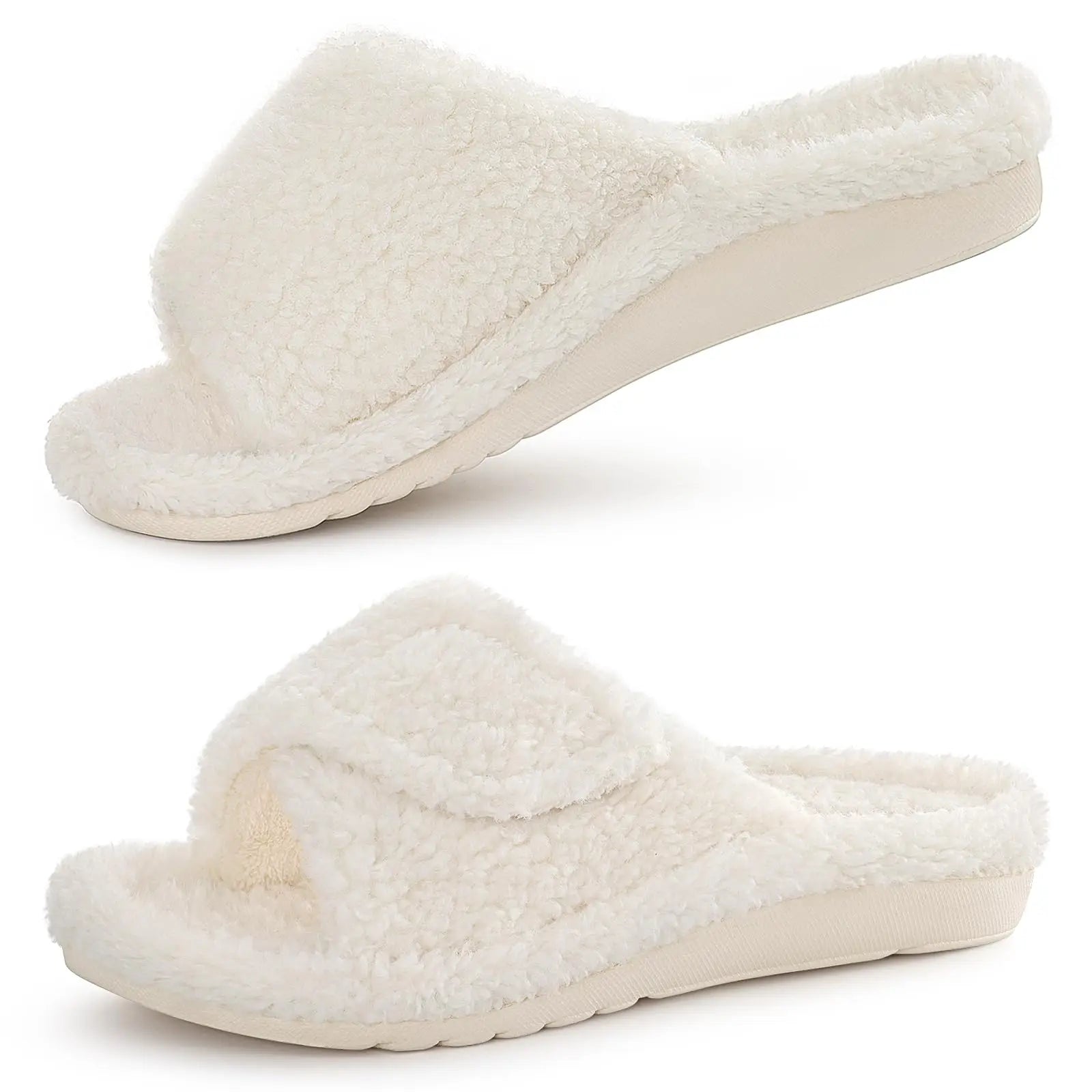 OrthoRest™ | Orthopaedic Faux Fur Slippers