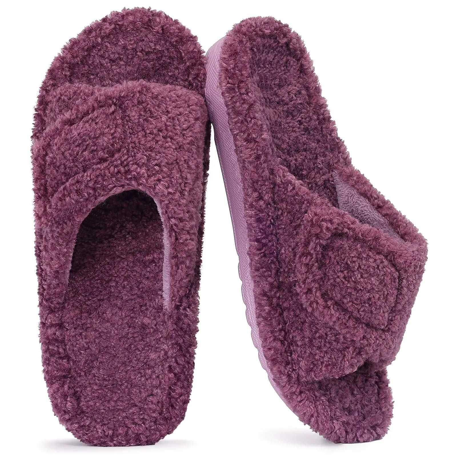 OrthoRest™ | Orthopaedic Faux Fur Slippers