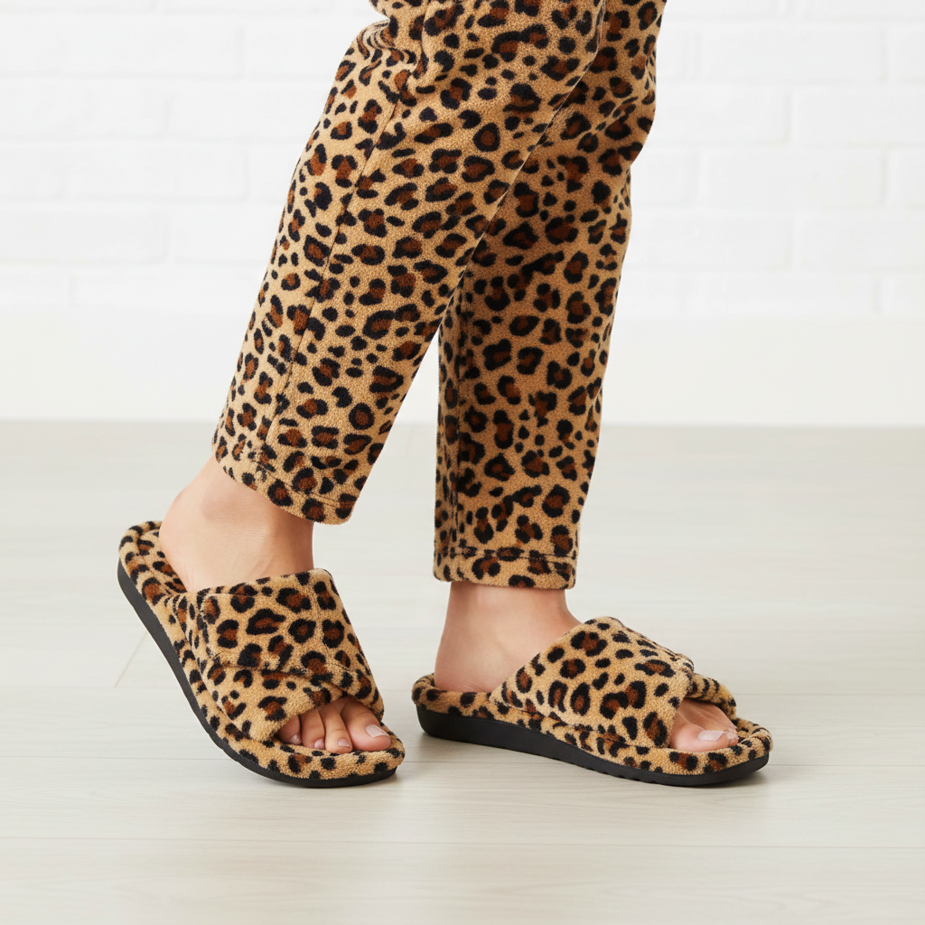 OrthoRest™ | Orthopaedic Fuzzy House Slippers