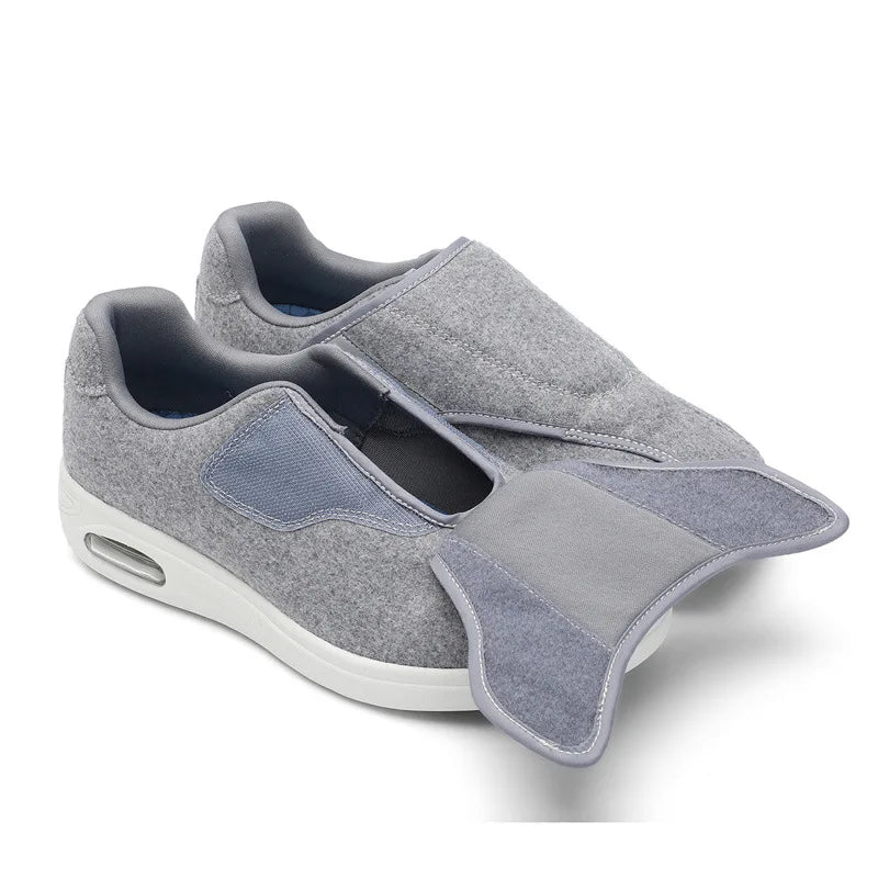 OrthoPath™ | Diabetic Memory Foam Wide Fit Walking Shoes