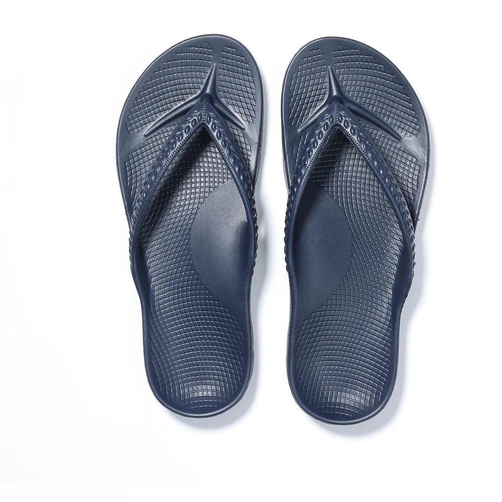 OrthoFlow™ | Orthopaedic Arch Support Flip Flops