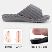OrthoRest™ | Orthopaedic Corduroy House Slippers
