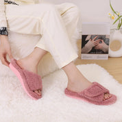 OrthoRest™ | Orthopaedic Faux Fur Slippers