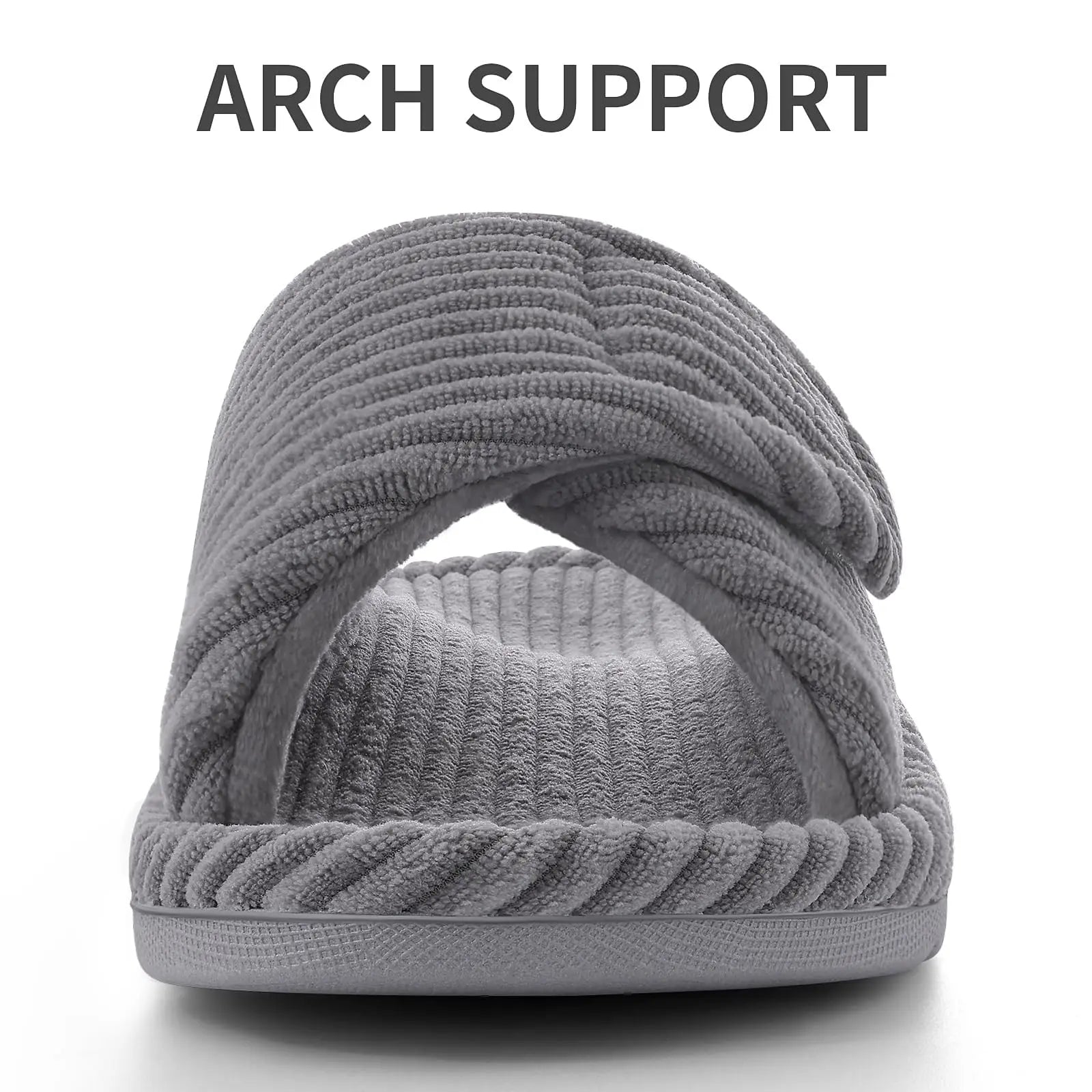 OrthoRest™ | Orthopaedic Corduroy House Slippers